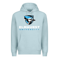Blue Mist elmhurst university Premium Hoodie - linhVisuals