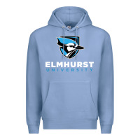 Colony Blue elmhurst university Premium Hoodie - linhVisuals