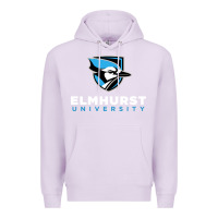 Lilac elmhurst university Premium Hoodie - linhVisuals