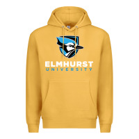 Mustard elmhurst university Premium Hoodie - linhVisuals