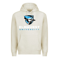 Oatmeal Heather elmhurst university Premium Hoodie - linhVisuals