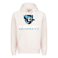 Pale Pink elmhurst university Premium Hoodie - linhVisuals