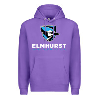 Purple elmhurst university Premium Hoodie - linhVisuals