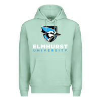 Seafoam elmhurst university Premium Hoodie - linhVisuals