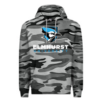 Slate Camo elmhurst university Premium Hoodie - linhVisuals