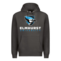 Smoke elmhurst university Premium Hoodie - linhVisuals