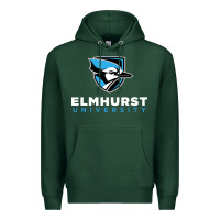 Sports Green elmhurst university Premium Hoodie - linhVisuals