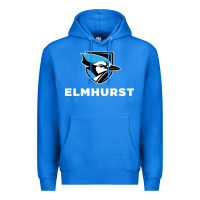 True Royal elmhurst university Premium Hoodie - linhVisuals