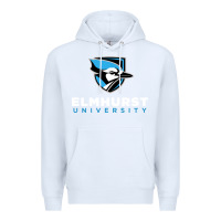 White elmhurst university Premium Hoodie - linhVisuals