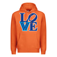 Carrot villanova love Premium Hoodie - linhVisuals