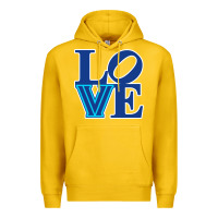 Lemon villanova love Premium Hoodie - linhVisuals