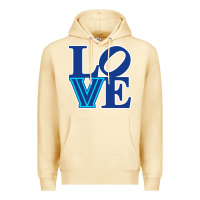 Pina Colada villanova love Premium Hoodie - linhVisuals