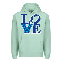Seafoam villanova love Premium Hoodie - linhVisuals