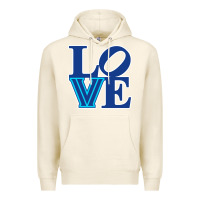 Tofu villanova love Premium Hoodie - linhVisuals