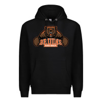 Black northrop high school Premium Hoodie - linhVisuals
