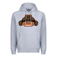 Heather Grey northrop high school Premium Hoodie - linhVisuals