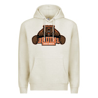 Oatmeal Heather northrop high school Premium Hoodie - linhVisuals