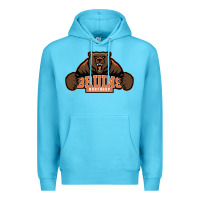 Ocean Blue northrop high school Premium Hoodie - linhVisuals