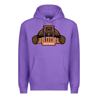 Purple northrop high school Premium Hoodie - linhVisuals