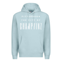 Blue Mist pittsburgh city of champyinz steel city Premium Hoodie - linhVisuals