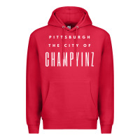 Cardinal pittsburgh city of champyinz steel city Premium Hoodie - linhVisuals