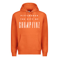 Carrot pittsburgh city of champyinz steel city Premium Hoodie - linhVisuals