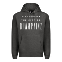 Charcoal Heather pittsburgh city of champyinz steel city Premium Hoodie - linhVisuals