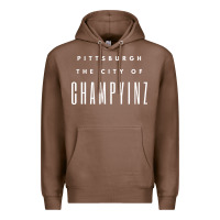 Chestnut pittsburgh city of champyinz steel city Premium Hoodie - linhVisuals