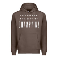 Coffee pittsburgh city of champyinz steel city Premium Hoodie - linhVisuals