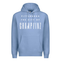 Colony Blue pittsburgh city of champyinz steel city Premium Hoodie - linhVisuals