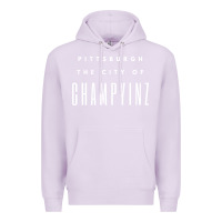 Lilac pittsburgh city of champyinz steel city Premium Hoodie - linhVisuals