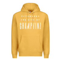 Mustard pittsburgh city of champyinz steel city Premium Hoodie - linhVisuals