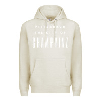 Oatmeal Heather pittsburgh city of champyinz steel city Premium Hoodie - linhVisuals
