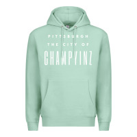 Seafoam pittsburgh city of champyinz steel city Premium Hoodie - linhVisuals