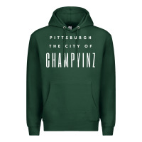 Sports Green pittsburgh city of champyinz steel city Premium Hoodie - linhVisuals