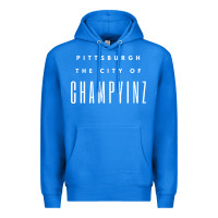 True Royal pittsburgh city of champyinz steel city Premium Hoodie - linhVisuals