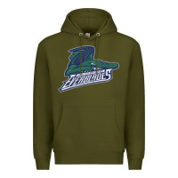 Army Green the-florida-everblades-merch Premium Hoodie - linhVisuals