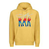 Antique Gold dolly musician Premium Hoodie - linhVisuals