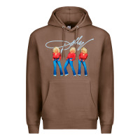 Chestnut dolly musician Premium Hoodie - linhVisuals