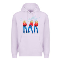 Lilac dolly musician Premium Hoodie - linhVisuals