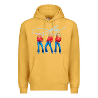 Mustard dolly musician Premium Hoodie - linhVisuals