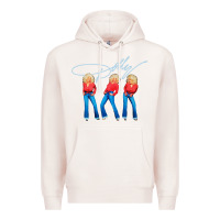 Pale Pink dolly musician Premium Hoodie - linhVisuals