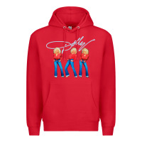 Red dolly musician Premium Hoodie - linhVisuals