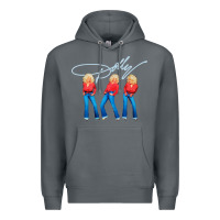 Rock dolly musician Premium Hoodie - linhVisuals
