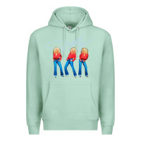 Seafoam dolly musician Premium Hoodie - linhVisuals