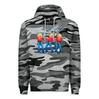 Slate Camo dolly musician Premium Hoodie - linhVisuals