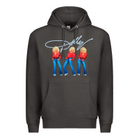 Smoke dolly musician Premium Hoodie - linhVisuals