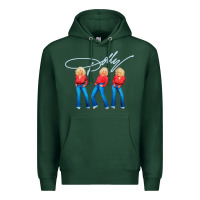 Sports Green dolly musician Premium Hoodie - linhVisuals