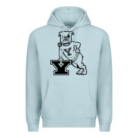Blue Mist yale vintage Premium Hoodie - linhVisuals