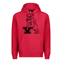Cardinal yale vintage Premium Hoodie - linhVisuals